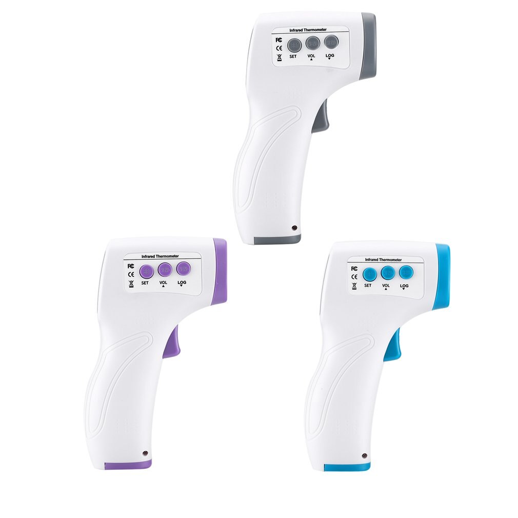 Non-Touch Infrared Forehead Thermometer IR Digital thermometer Fever Temperature Measurement For Baby Adult