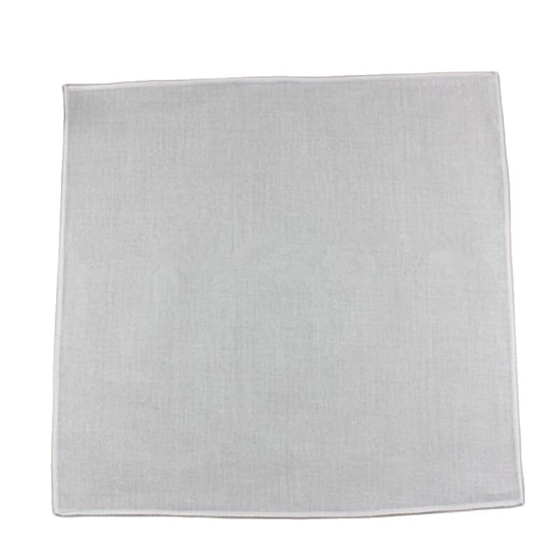 5pcs 10pcs Cotton Handkerchief Square Pocket Solid Handkerchief Women Wedding Portable Towels zakdoeken fazzoletto mendil hanky