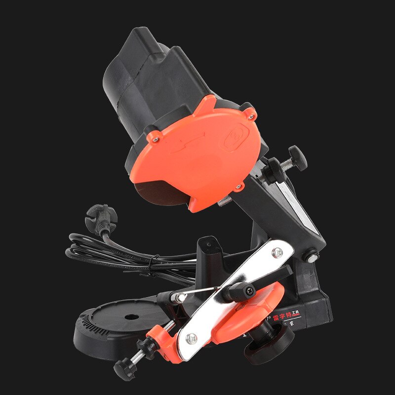 Portable Electric Chainsaw Chain Sharpener Grinder Grinding Machine Garden Tools for Household and Industrial