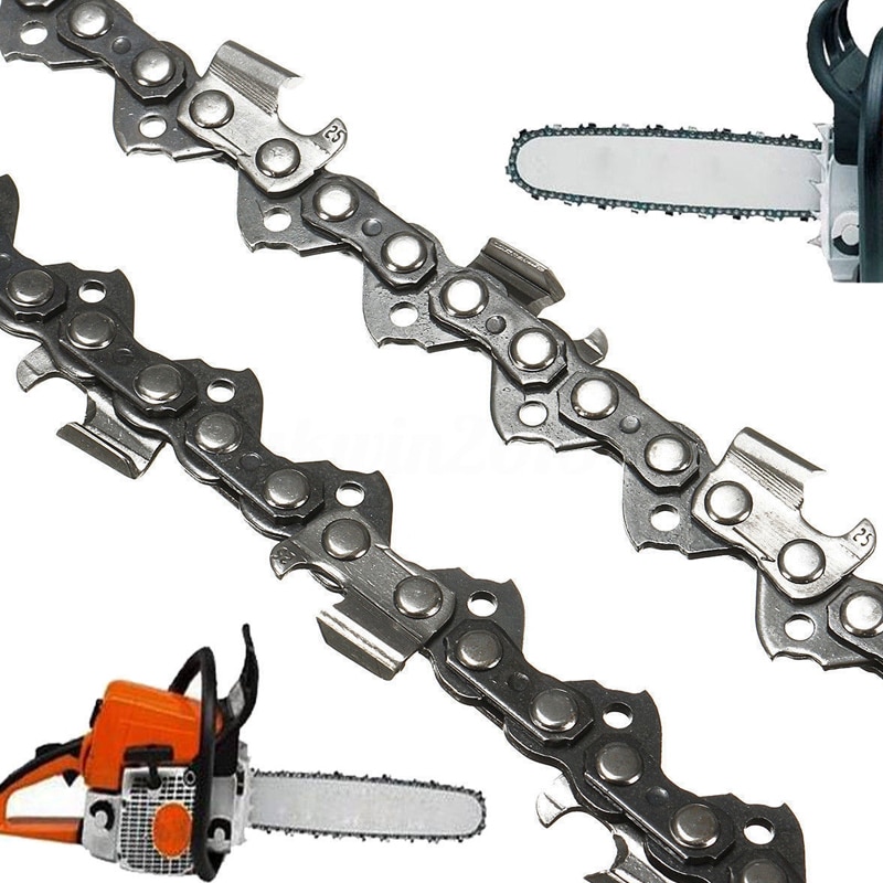 Semi Chisel 55 Drive Links Wood Cutting Garden Chainsaw Chain 3/8 Agriculture Accessories Tooth Chain Home