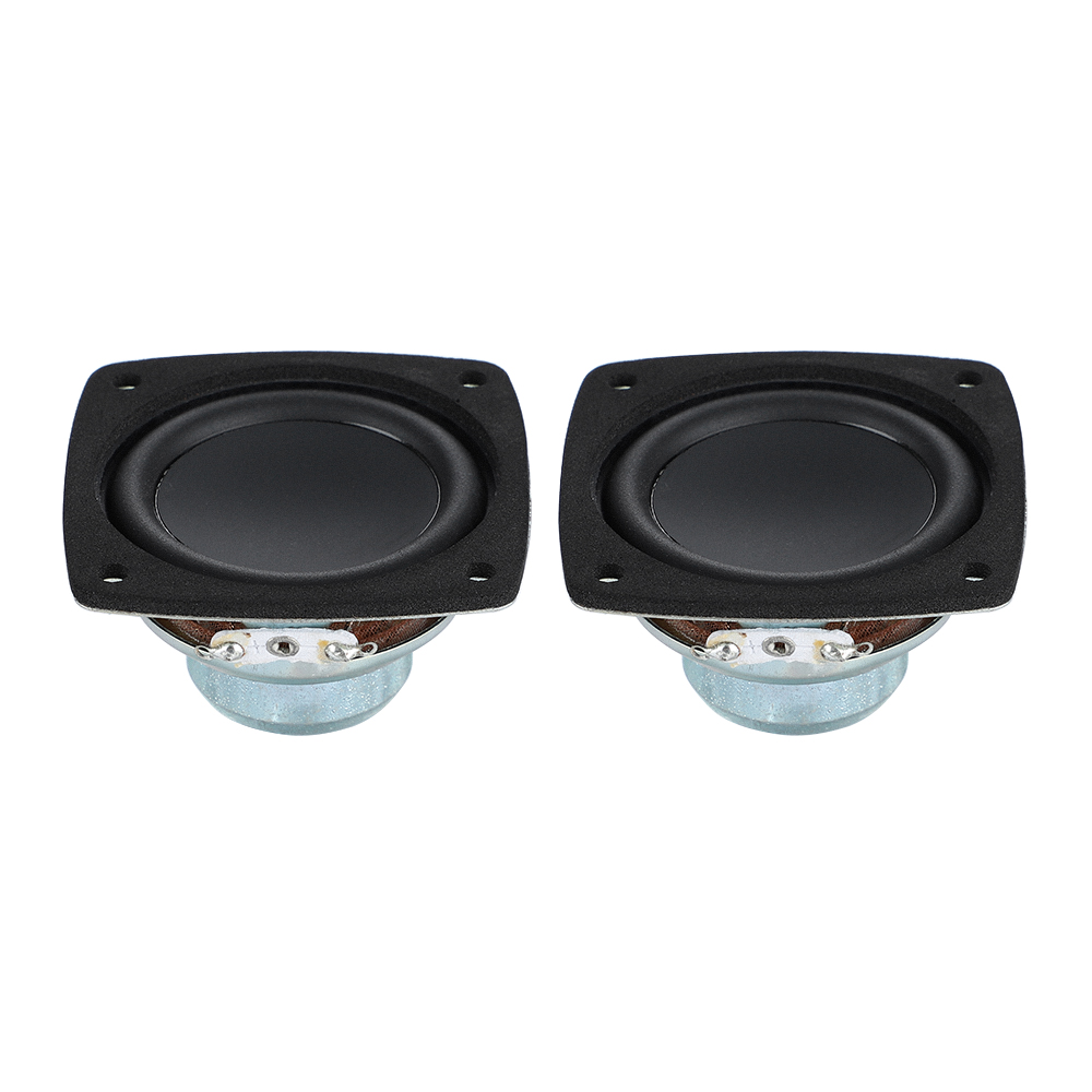 QUARKZMAN 2 stuks Luidsprekers 3 Watt 4 Ohm Mini Luidspreker Microfoon Luidspreker met Jst-Ph2.0 Interface voor Kleine Elektronische Projecten Reclame Machines LCD TV Monitoren