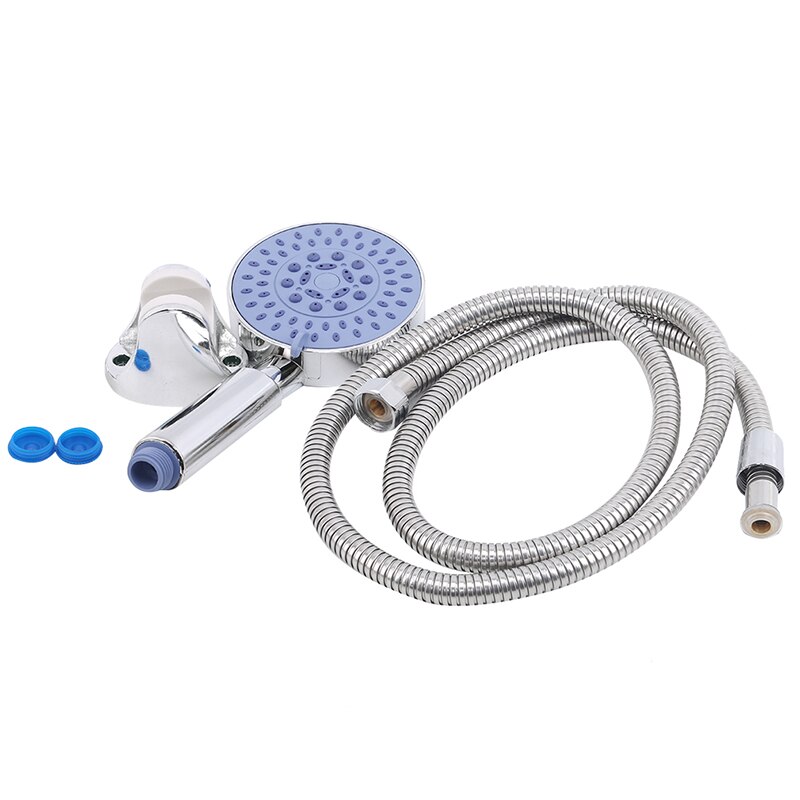 Bathroom Shower Nozzle Three-Piece Nozzle Hose Wall Seat Shower Nozzle Blister Suit Pressurized Rain Shower