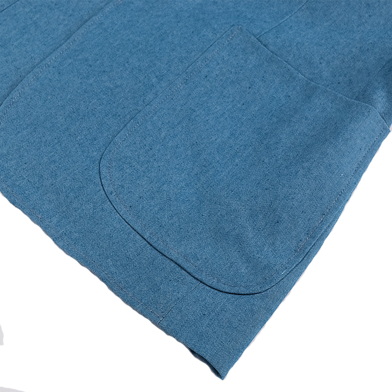 algodón slimfit Blazer hombres trabajo Oficina solo botón bolsillo chaqueta masculina Casual busniess denim de talla grande trajes blazers esmoquin