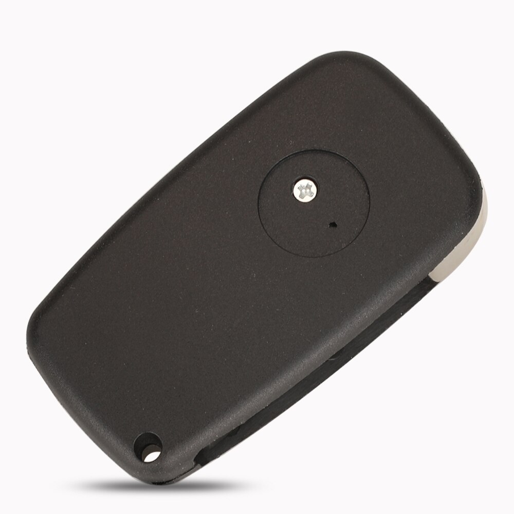 Kutery 2/3 Buttons Replacement Flip Folding Remote Car Key Shell Case Fob For Fiat 500 Panda Idea Punto Stilo Ducato Bravo