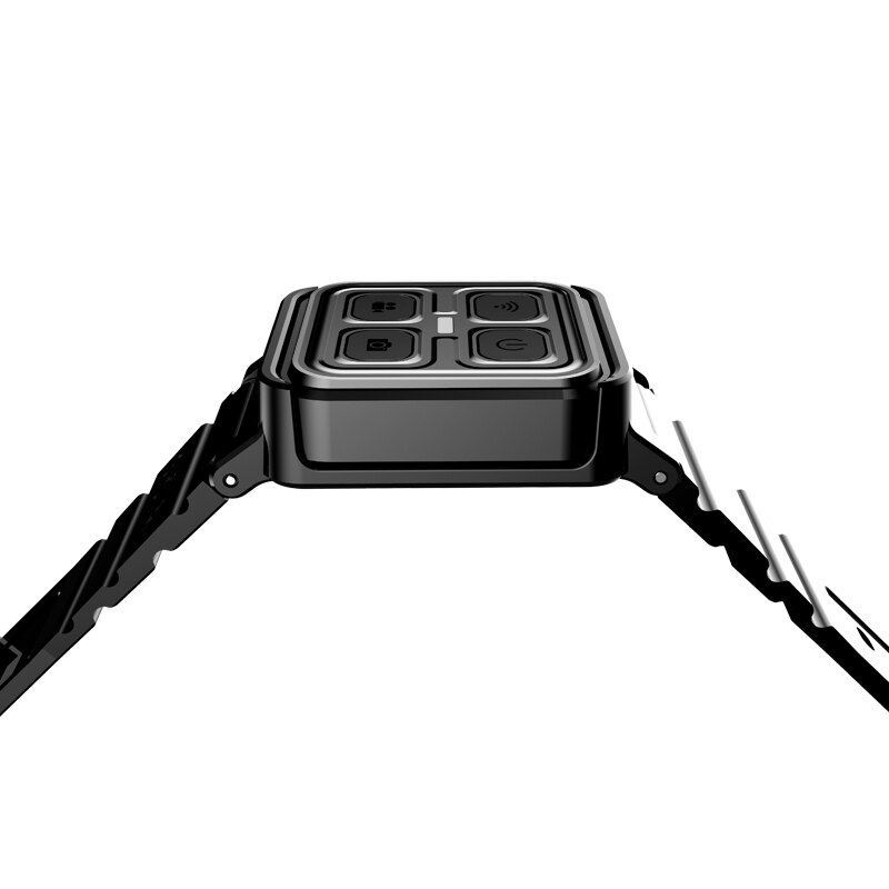 Sjcam relógio de pulso com controle remoto, pulseira para sjcam c200 m20 sj6 legend sj8 pro sj8plus sj9 sj10x sj10 pro sj7, câmera de ação