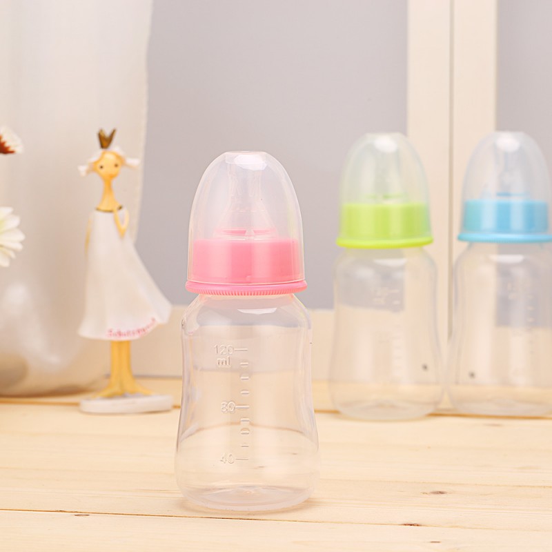 Baby Baby Fles Pasgeboren Cup Zuigfles 120ml Zuigeling Training Flessen voor Baby