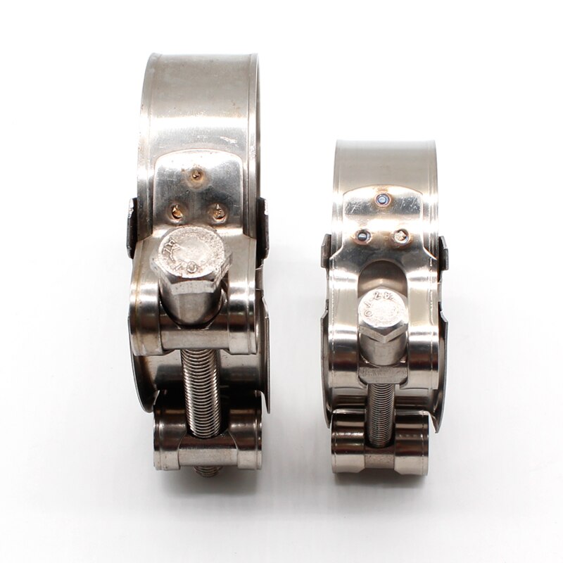 DEFT 304 Stainless Steel Strengthen Hose Clamp Circular Pipe Clamp Air Water Tube Clips Water Pipe Fasteners Fuel Hose Clamp