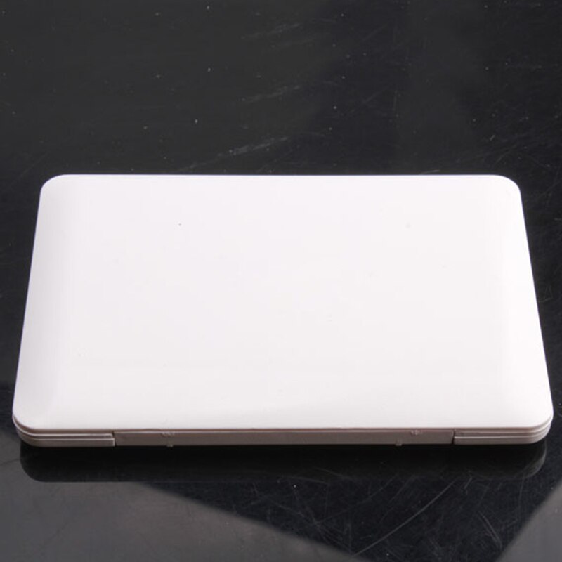 Mirror Book Air Mini Novel Tools Apple MacBook Shaped Makeup Mirror wyt77