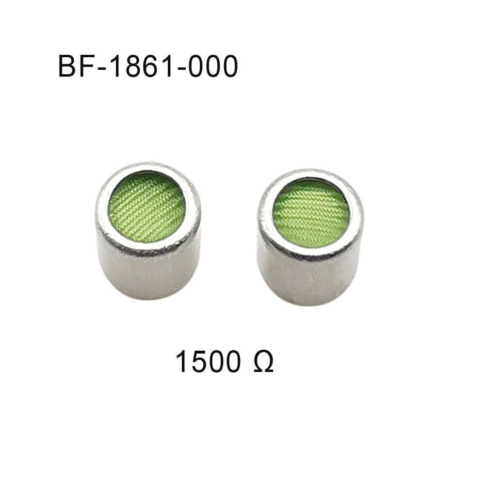 2PCS Balanced Armature Damping Damper Plugs filters Knowles Acoustic Dampers for Shure Se215 se315 se425 se535 Se846 TF10 LM5144: BF-1861 Green 1500