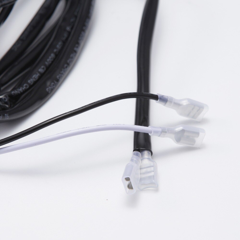 Kabelboom Loom Kit Voor Offroad Led Verlichting Bar Rijden Lamp Koplamp Op Off Controller Bedrading Kabel 12V 24V Vrachtwagen Suv