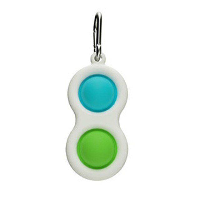 Simple Dimple Toy Stress Relief Toy Anti Stress Hand Fidget Sensory Toys For Kid Adults Reliever Fun Team Sports Outdoor Tool: A