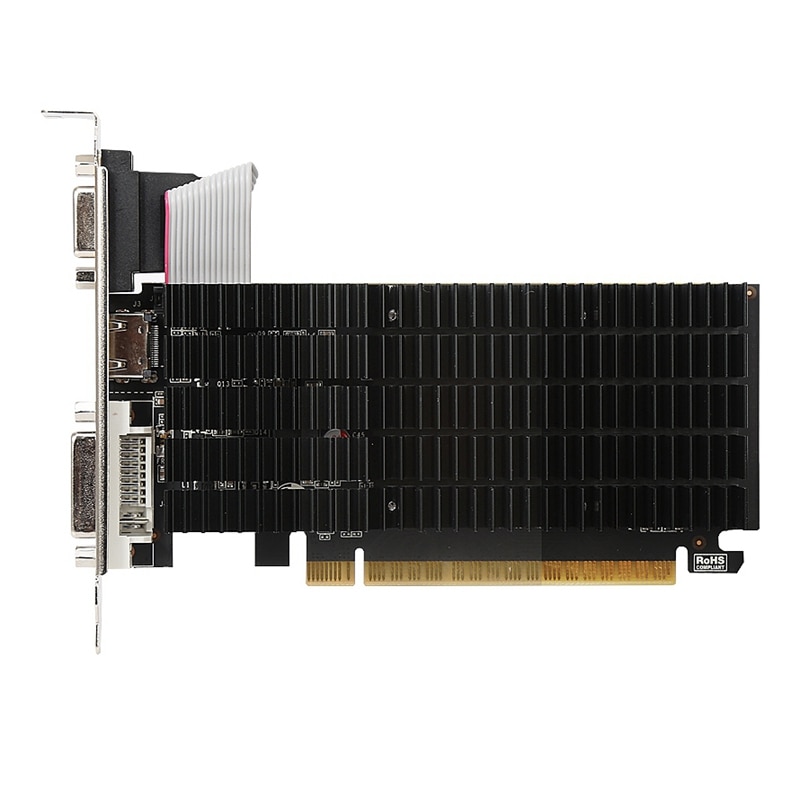 Onda GT710-2GD3 GPU 1GB GDDR3 64Bit PC Desktop image Cards PCI Express 2.0 Discrete image / Computer image Cards