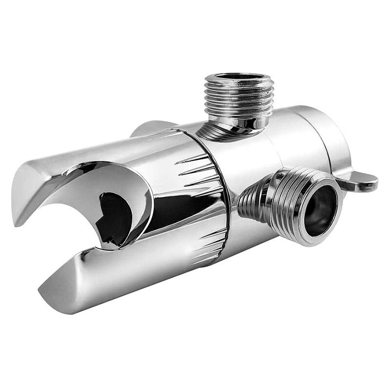 3 Way Douche Diverter Met Handdouche Cradle Kraan Overhead Spuiten Douche Arm Tee Splitter Boom Adapter