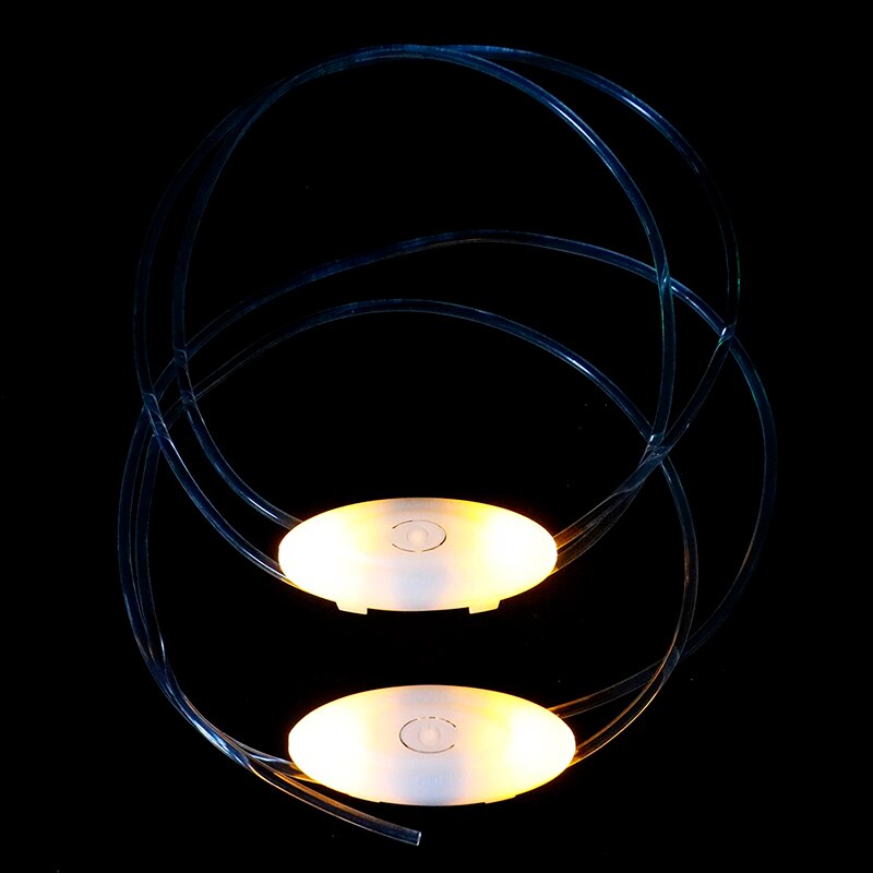 Colorful LED Flash Light Shoe Laces Party Disco Shoes Strap Glow Stick Shoelaces: YL