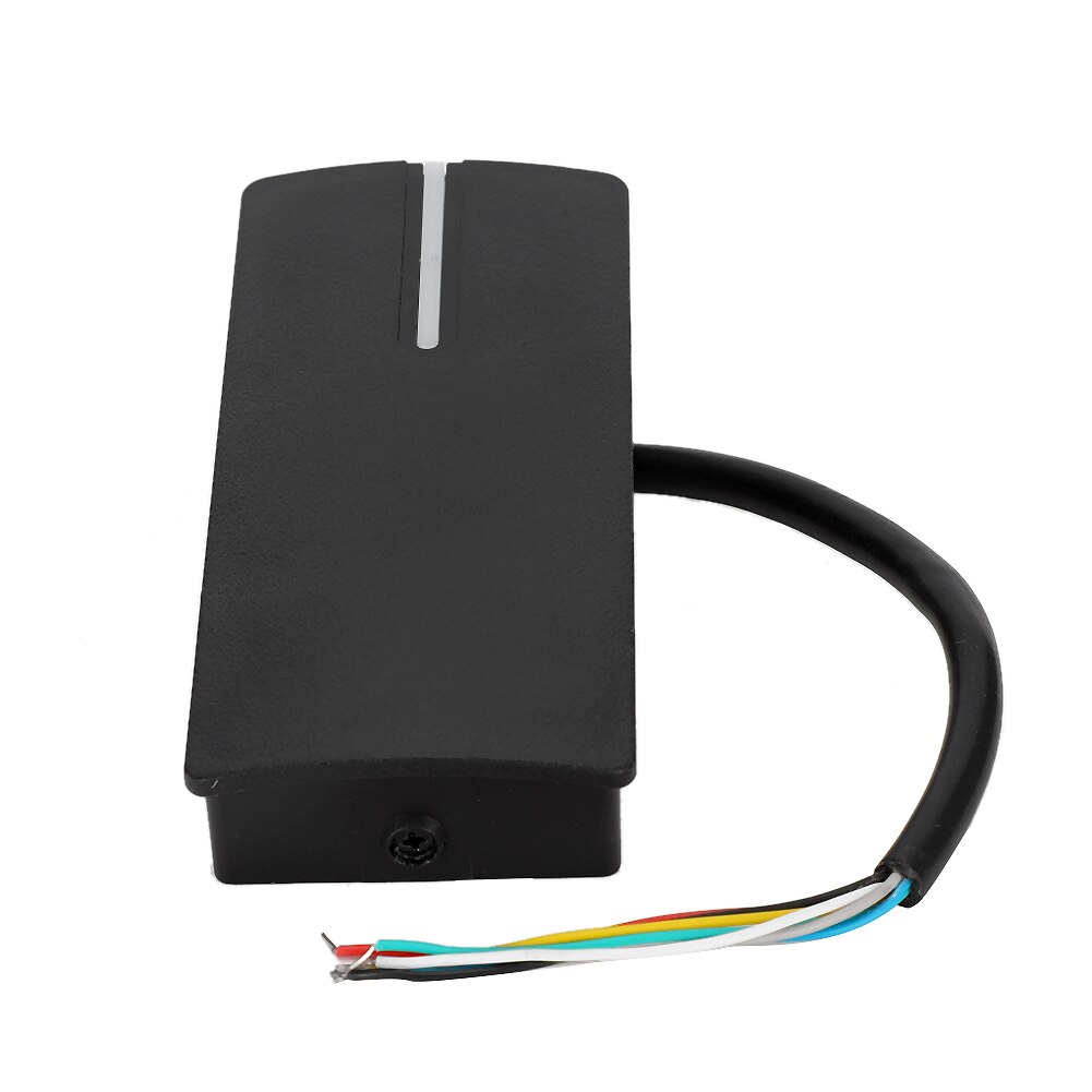 125khz Wiegand26/34 Access Control Simple RF Card Reader Waterproof Black