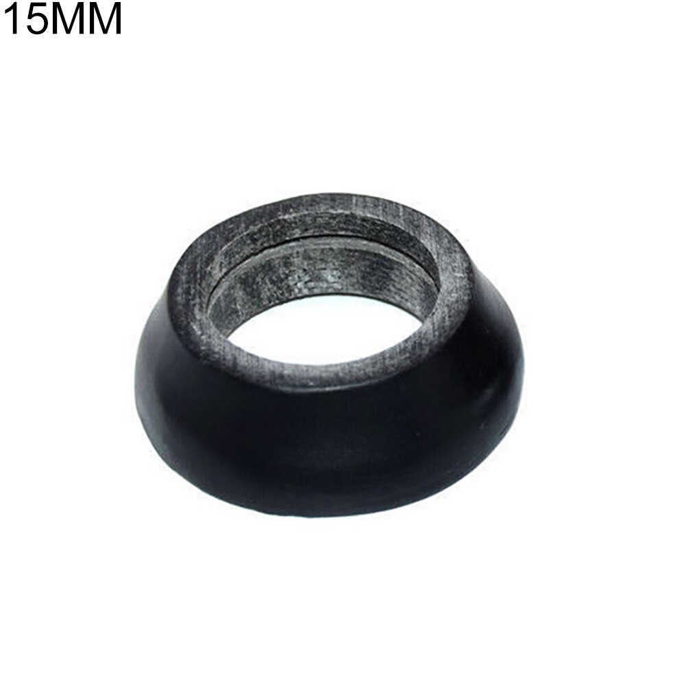 Carbon Fiber Road Mountain Bike Headset Spacer Bicycle 28.6mm Fork Bowl Washer: 15mm Gloss