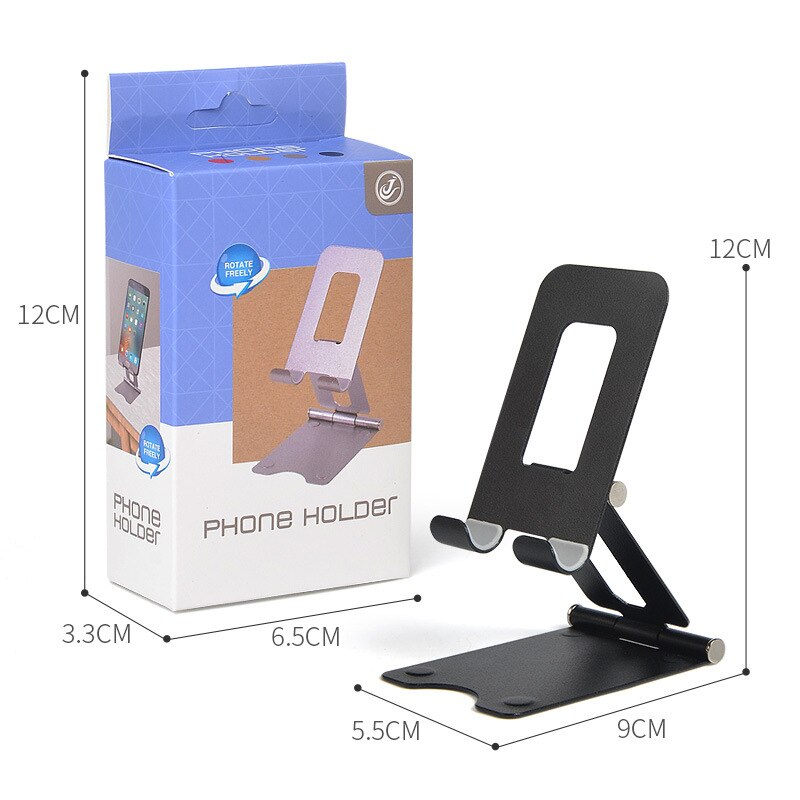 Double Folding Mobile Phone Stand Lazy Stand Desktop Universal Mobile Phone Tablet Stand Stand