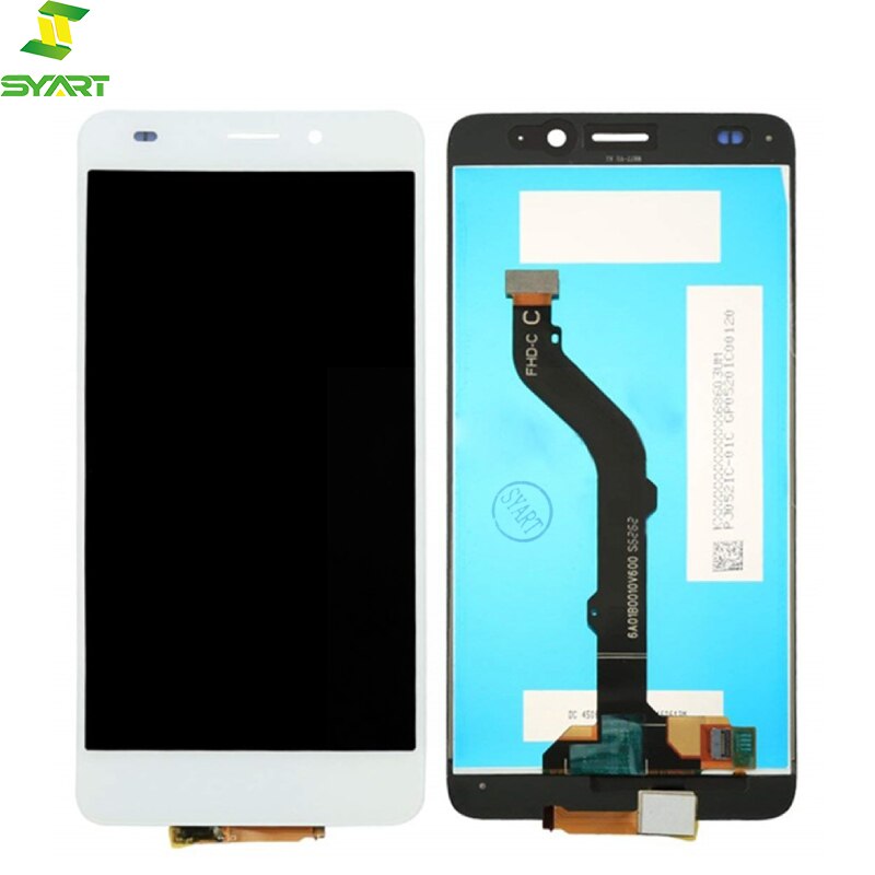 For Huawei Honor 5C LCD NEM-L21 NEM-L51 Screen For Huawei Honor 5C LCD Display Touch Screen Digitizer replacement parts frame: White Only LCD