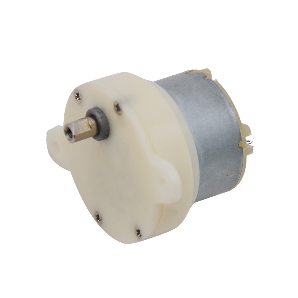 Auto 12V DC Gear Motors Durable High Torque 3RPM 500TB Electric 12V High Torque DC Motor car Accessories