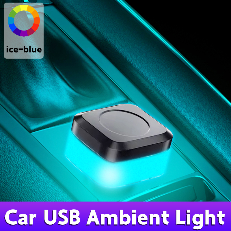 Mini Universal USB Car Interior Ambient Light LED Signal Light Car Reading Light Decorations Car Interior Accessories Lights: Other