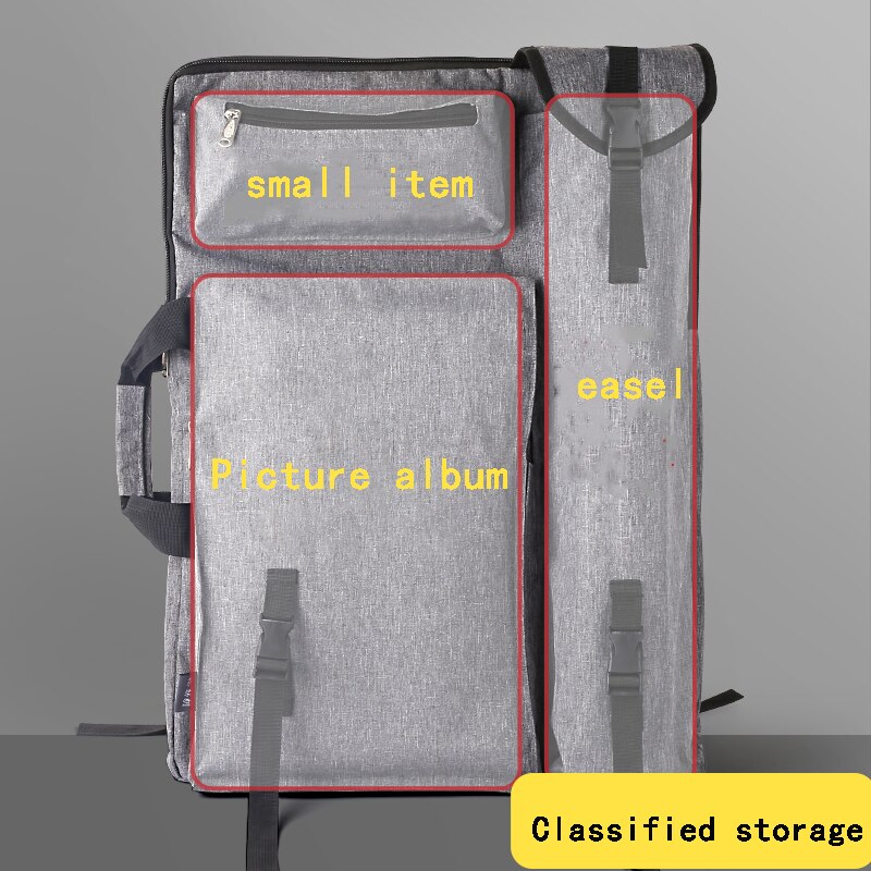 Schilderen Zak/4K Waterdichte Grote Draagbare Opslag Art Schilderen Tas/8K/4K Student Tekening board Bag/Kind Tekentafel Tas