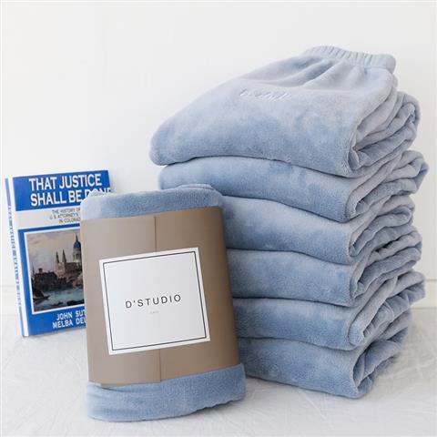 Schlaf Unterseite knapp Gedruckt Freizeit schick Flanell Weiche Warme Bequeme Frauen Koreanischen Stil Winter Schlafanzug Hosen Nachtwäsche Ulzzang: Blau / XL