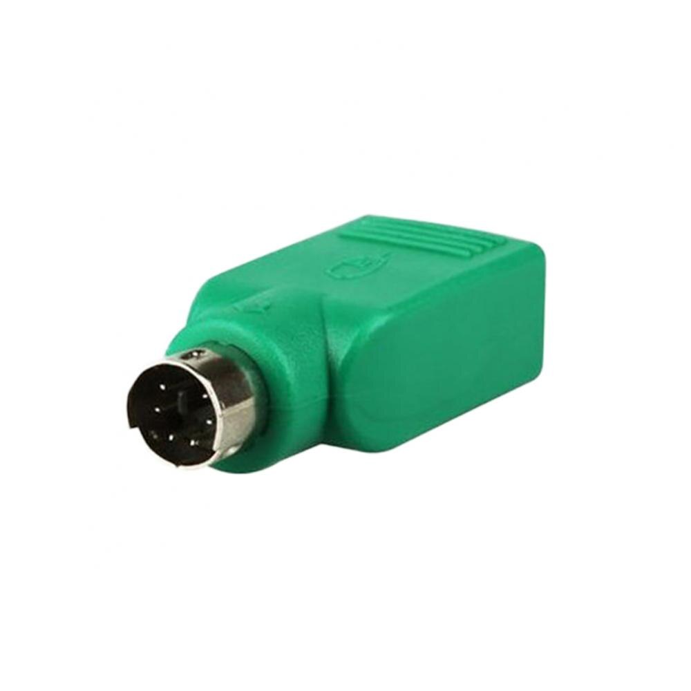 Zubehöradapter, 2 stück usb-buchse auf usb-stecker-konverter für  ps2 computer-tastaturen und mäuse