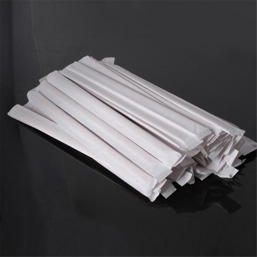 100PCS/Pack Coffee Stick Tea Stick Single Packaged Wood Coffee Stirrer Disposable Wood Stirring Rod 14cm/19cm: 19cm length