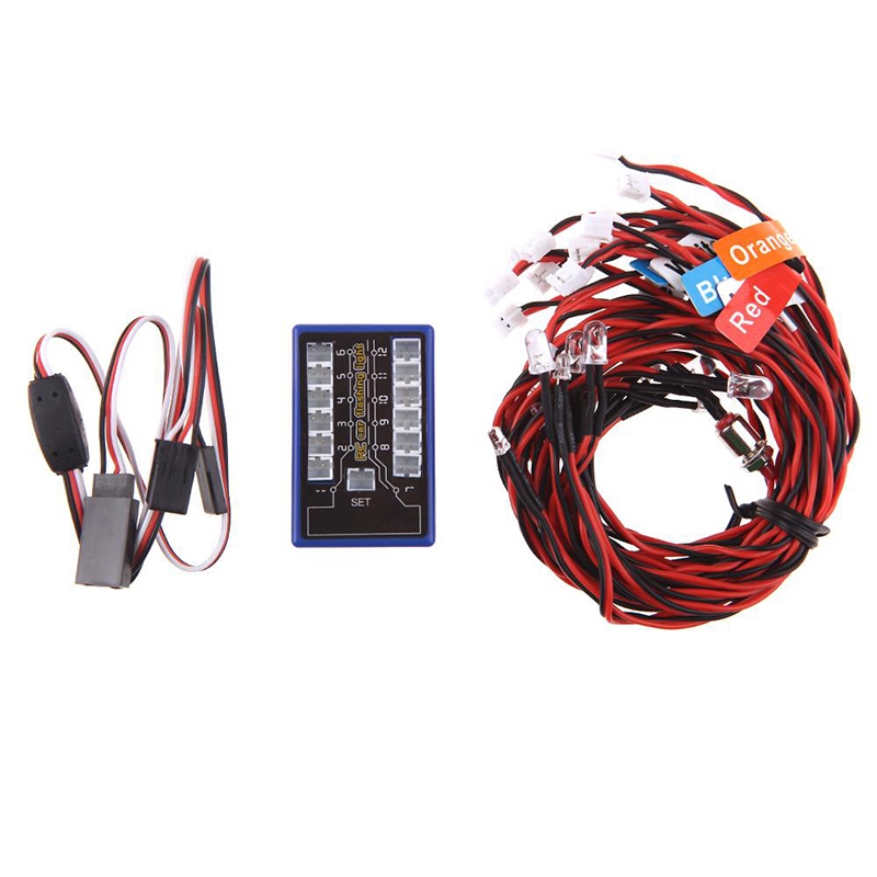 Highlight 12 Led Knippert Light System Voor Rc Car... Grandado