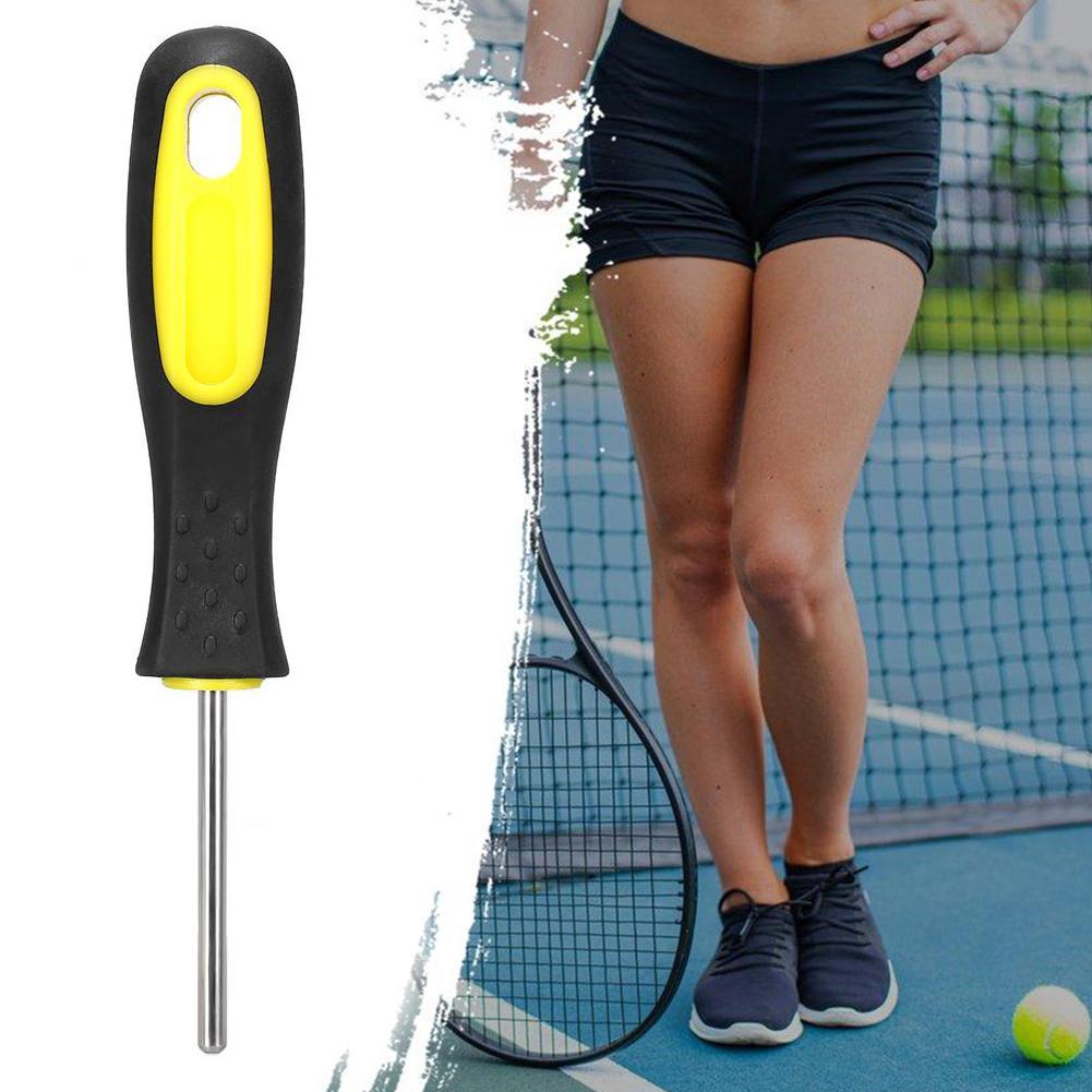 Tennis Racket Straight String Machine Tennis Badminton Racket Awl Racket Adjusting String Pulling Tool Racket Repair