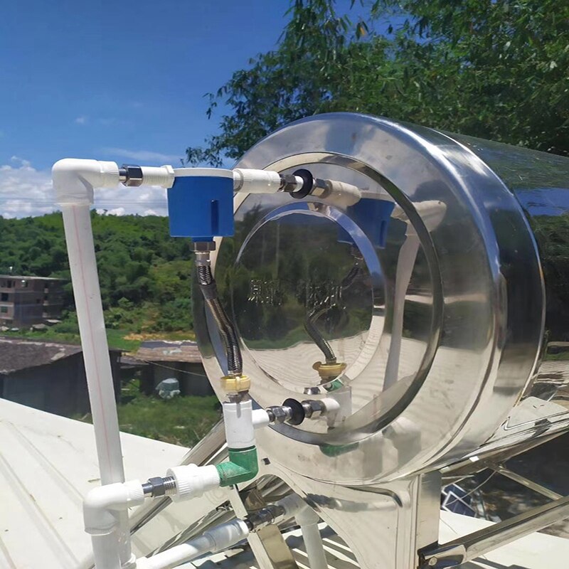 Floating Ball Valve Built-in Embedded Automatic Float Valve Water Level Control Valve for Solar Water Tank