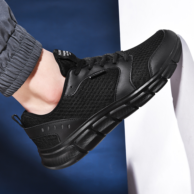 Zomer Mannen Schoenen Ademend Lichtgewicht Goedkope Mesh Mannen Casual Schoenen Strand Water Schoenen Zomer Sneakers Mannen Plus Size