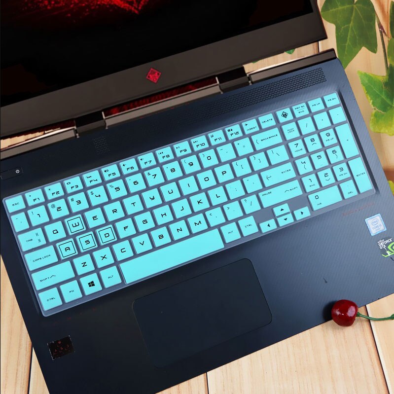 Laptop Keyboard Cover skin For HP Omen 15 15-dh0201ng 15-dh0135tx 15-dh0111tx 15-dh0006tx dh0007tx dh0008TX dh0009tx 15-DH