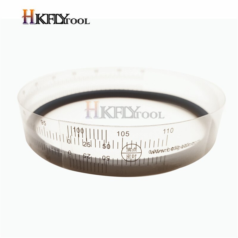 10-350mm Flexible Ruler O-rings Inside And Outside Diameter Ruler Measurement Tool Measuring Ruler