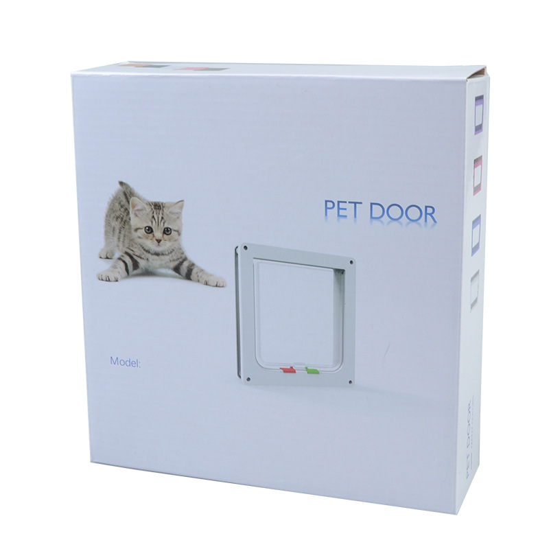 Husdjur hund katt produkter intelligens switch kontroll plast grind