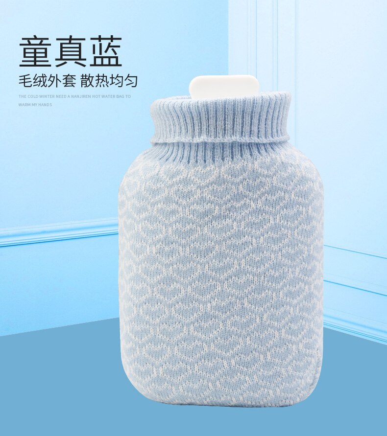 Pequeno, bolsa de água quente de silicone portátil, mini bolsa de água quente fofa, meninas, frete grátis, aquecedor de mão reutilizável ea6rsd