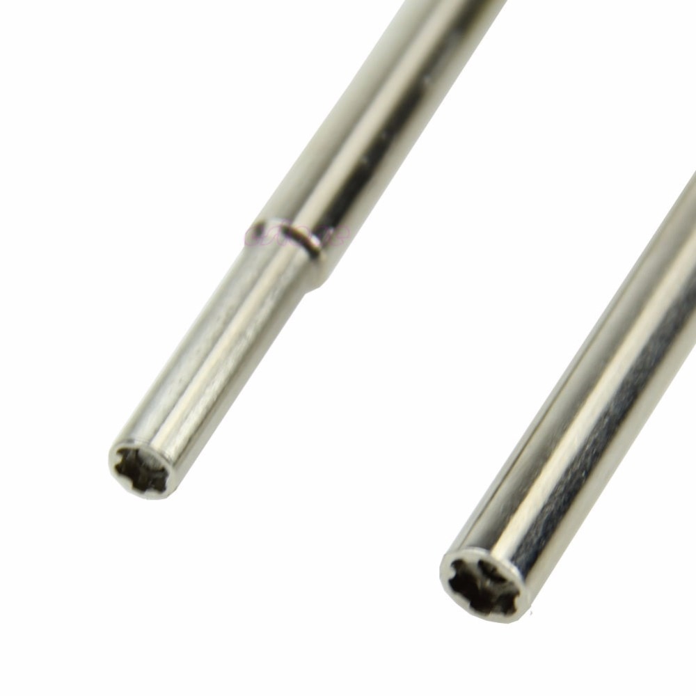 3.8mm 4.5mm tournevis Bit sécurité ouverte NES SNES N64 Super Nintendo jeu garçon m18