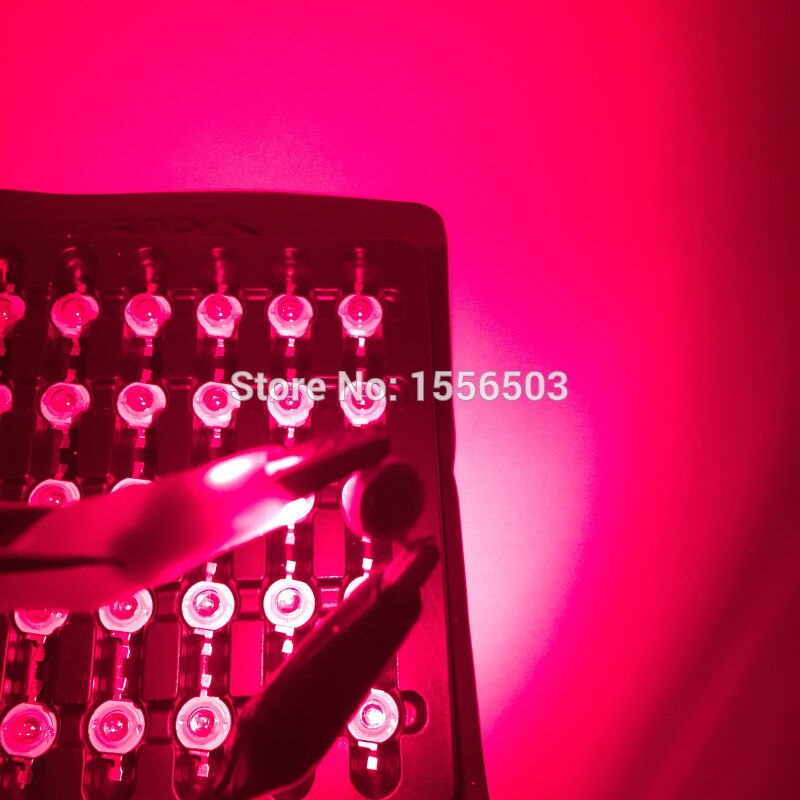 10 STKS 1 W 3 W Rood Geel Diepe Rood Oranje High Power LEDs Diode Chip Golflengte 620nm 630nm 660nm 590nm voor LED Groeien Lamp Verlichting