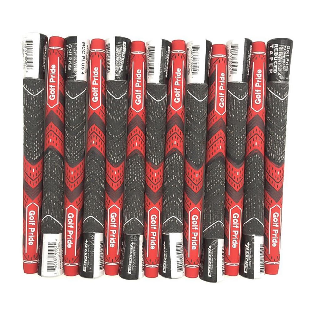 Golf irons Grip Standard/Bold Golf Wood Grip Multicompound Golf club Grips Carbon Yarn: Red Standard