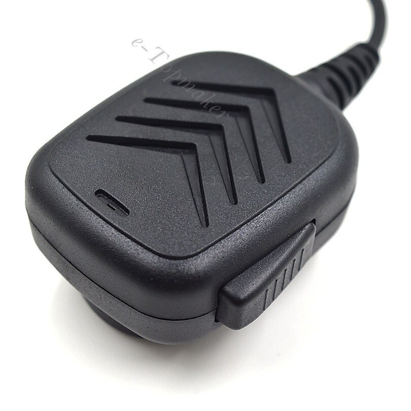 XQF Shoulder Handheld Speaker Mic PTT for Midland Portable Radio Alan 39 GXT550 GXT5000 75-785 75-786 75-810 Walkie Talkie