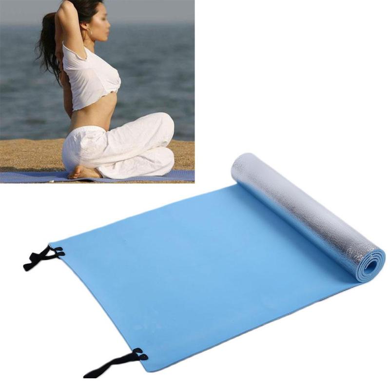 180X50X0.6Cm Dikke Mat Antislip Voor Fitness Yoga Mat Camping Picknick Voor Fitness Oefening en Pilates