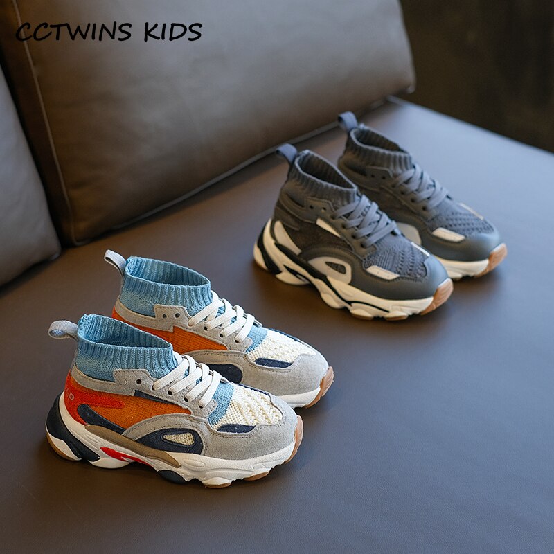 CCTWINS freundlicher Schuhe Frühling Baby Mädchen Hohe Schuhe Jungen Sport Turnschuhe freundlicher Gittergewebe Unterhose Auf lässig Trainer FH2729