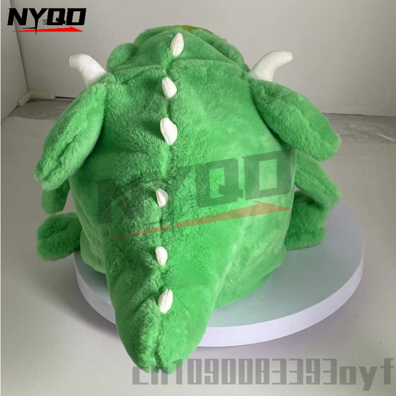 Cubierta para casco de motocicleta, cubierta para casco de dragón volador de animales de peluche de dibujos animados, protección contra el polvo, divertida funda para casco, accesorios para motocicleta