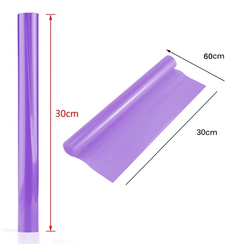 Car Headlight Taillight Protective Film Tint Vinyl Film Auto Lamp Film Sticker Sheet Color-Changing Smoke Matt Rear Fog Stickers