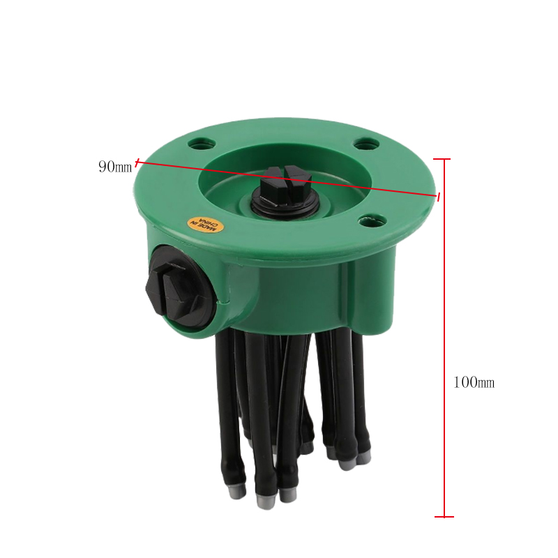 LCD Digital Electronic Intelligence Water Timer Garden Lawn Sprinkler Drip Irrigation Controller Water Program System: A Nozzle 90x100mm