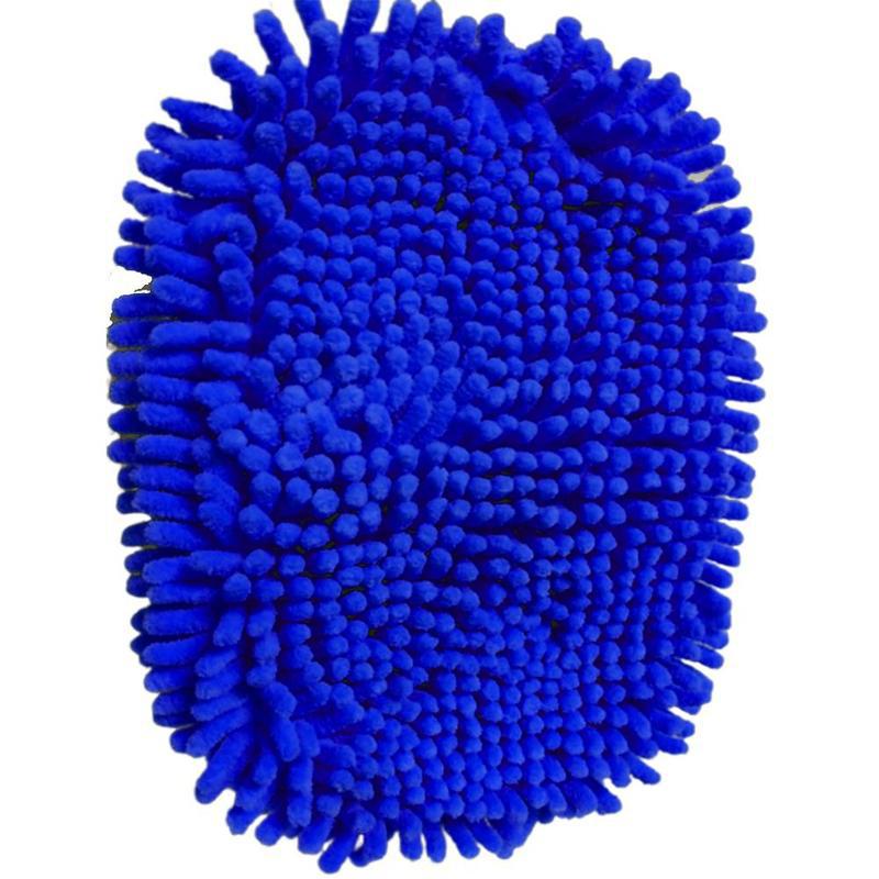 Versenkbare Auto Waschen Mopp Staub Entfernung Abnehmbare Dual-benutzen-Mopp Tragbare Super Lappen Absorption Werkzeug Chenille Reinigung Auto Wate: C