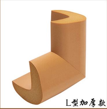 2M Baby Safety Corner Protector Children Protection Furniture Corners Angle Protection Child Safety Table Corner Protector Tape: 4 PC Yellow