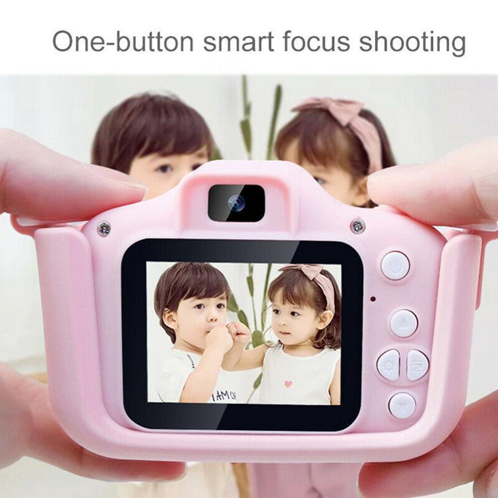 freundlicher Kamera Nette Spielzeug Katze Mini Digital Kamera Geburtstag Für freundlicher Für freundlicher Foto Spielzeug Kamera Video Bildung u9Q5