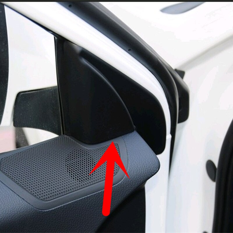 Panneau de garniture de rétroviseur pour Kia Sportage 11-14, intérieur triangle