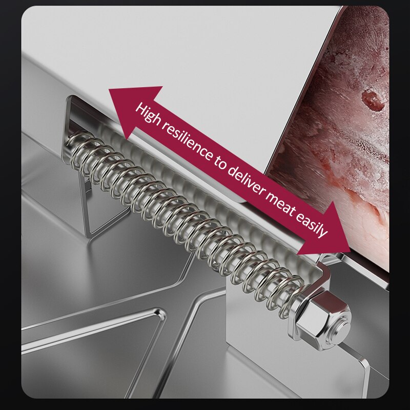 Manual Cold Meat Vegetable Slicer For Kitchen Accessories Stainless Steel Food Cutter Slicing Machine cocina овощерезка терка